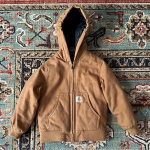 Boys Carhartt Coat Sz XS / Sz 6